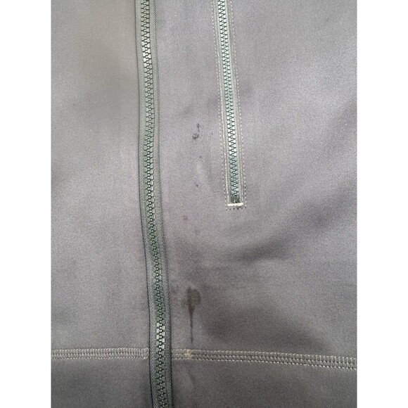 Under Armour Jacket Mens Large UA‎ Baitrunner Stealth Gray/Steele - Picture 4 of 16